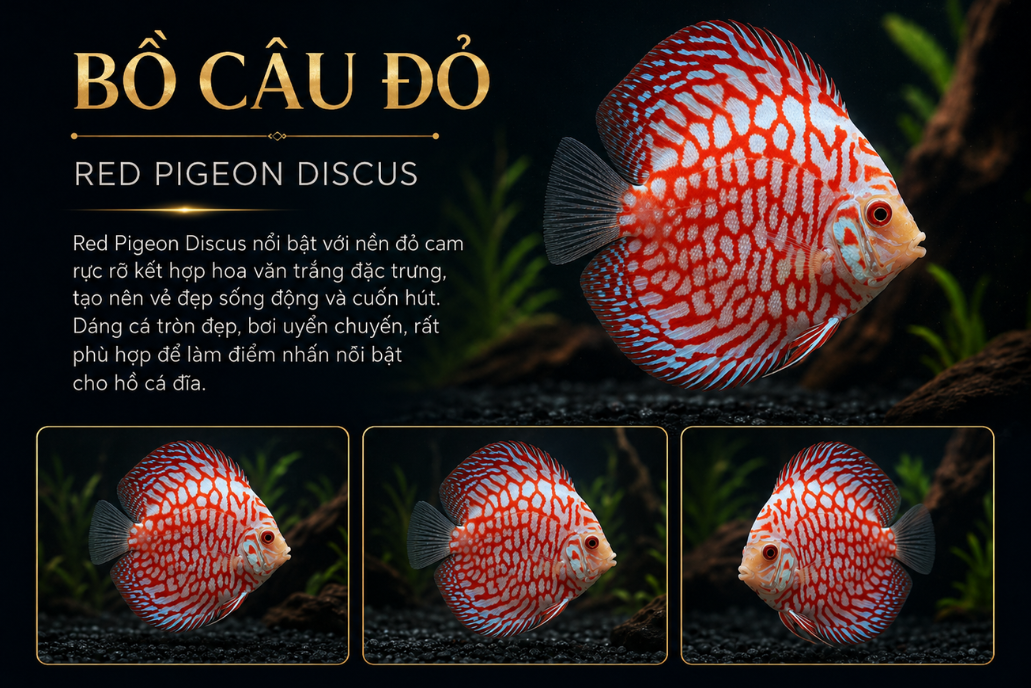 Red Pigeon Discus